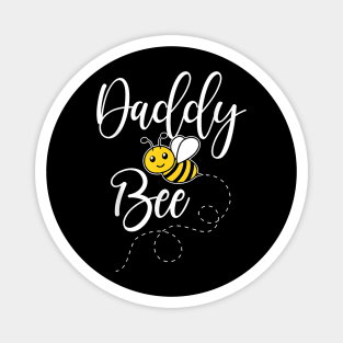 Daddy Of The Bee Day Girl Hive Family Matching Birthday Magnet